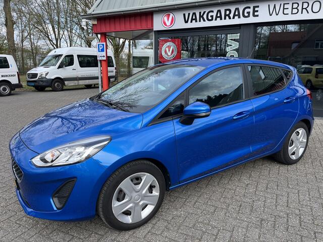 Ford FIESTA 1.0 EcoBoost Connected 1e Eigenaar