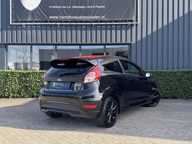 Ford FIESTA 1.0 EcoBoost 141pk Black Edition Navi Clima zeer nette staat 103dkm!!