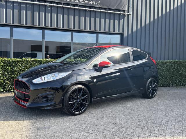 Ford FIESTA 1.0 EcoBoost 141pk Black Edition Navi Clima zeer nette staat 103dkm!!