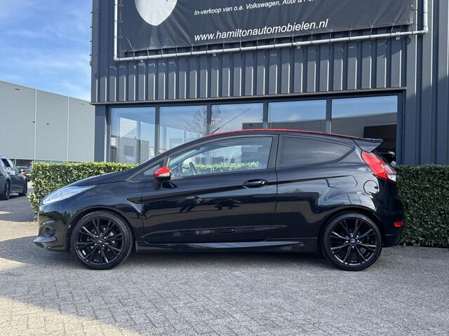 Ford FIESTA 1.0 EcoBoost 141pk Black Edition Navi Clima zeer nette staat 103dkm!!