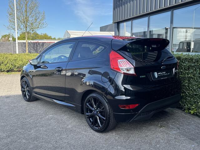 Ford FIESTA 1.0 EcoBoost 141pk Black Edition Navi Clima zeer nette staat 103dkm!!