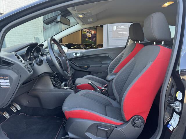 Ford FIESTA 1.0 EcoBoost 141pk Black Edition Navi Clima zeer nette staat 103dkm!!