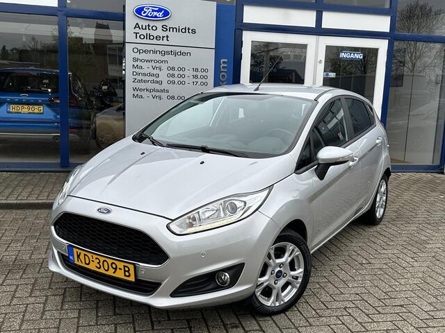 Ford FIESTA 80PK Style Ultimate | Airco | Trekhaak | Cruisecontrol | Navi | Park. sensoren