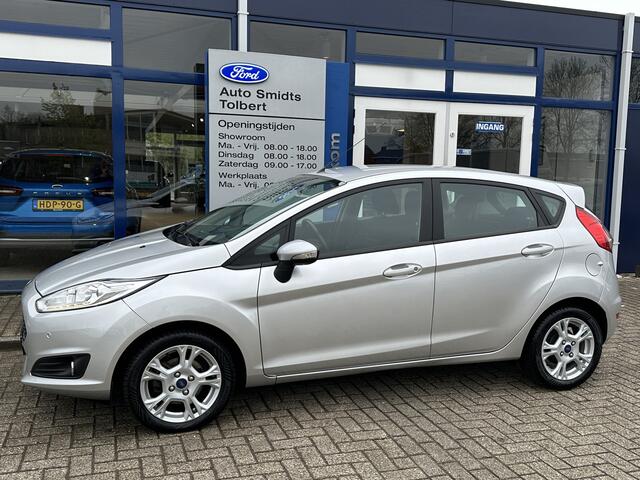 Ford FIESTA 80PK Style Ultimate | Airco | Trekhaak | Cruisecontrol | Navi | Park. sensoren