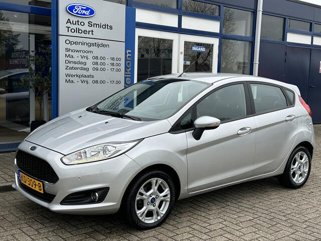 Ford FIESTA 80PK Style Ultimate | Airco | Trekhaak | Cruisecontrol | Navi | Park. sensoren