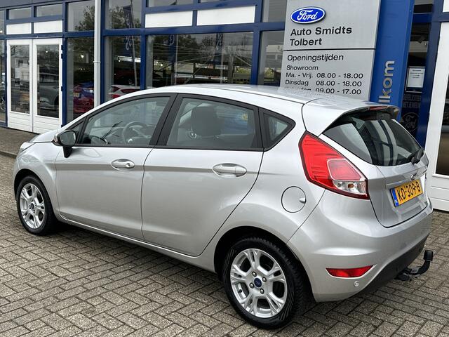 Ford FIESTA 80PK Style Ultimate | Airco | Trekhaak | Cruisecontrol | Navi | Park. sensoren
