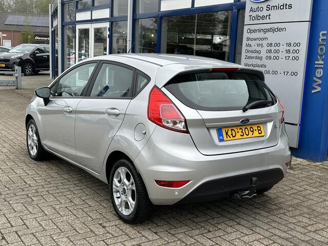 Ford FIESTA 80PK Style Ultimate | Airco | Trekhaak | Cruisecontrol | Navi | Park. sensoren