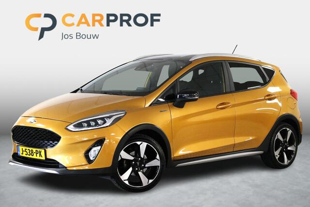 Ford FIESTA 1.0 EcoBoost Active 125 PK. Clima | Winterpack | LED | Carplay | Cruise | Trekhaak