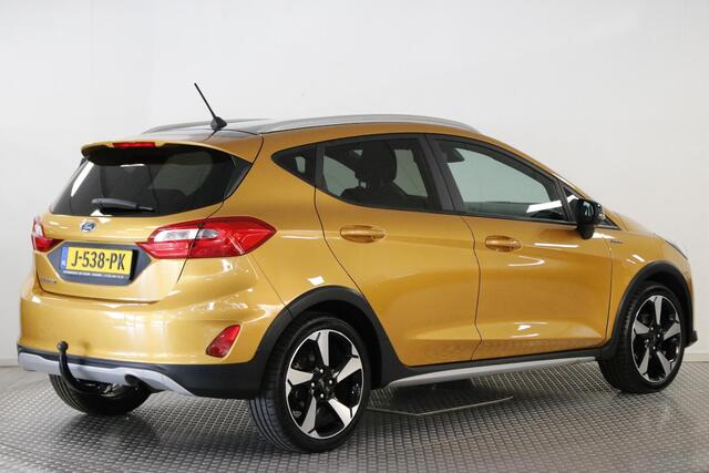 Ford FIESTA 1.0 EcoBoost Active 125 PK. Clima | Winterpack | LED | Carplay | Cruise | Trekhaak