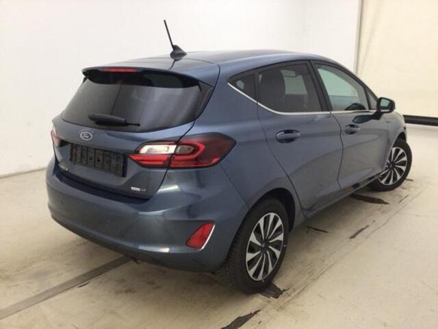 Ford FIESTA 1.0 EcoBoost Hybrid Titanium X | half leder bekleding | winter pack | camera | verlengde garantie tot maart 2027 max 100.000 km