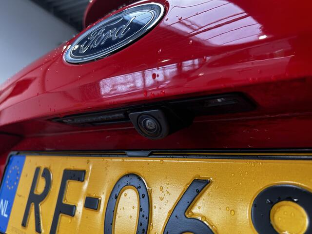 Ford FIESTA EcoBoost 100pk Titanium | AUTOMAAT | Dealer onderhouden | All-season banden | Parkeer sens. V+A |