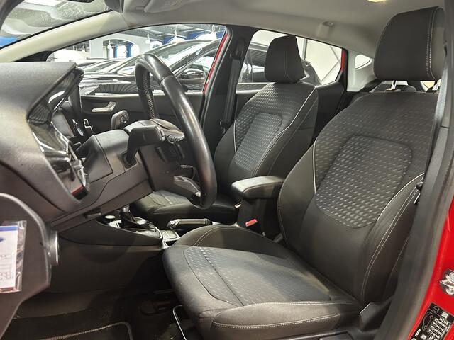 Ford FIESTA EcoBoost 100pk Titanium | AUTOMAAT | Dealer onderhouden | All-season banden | Parkeer sens. V+A |