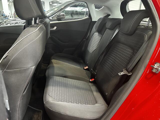 Ford FIESTA EcoBoost 100pk Titanium | AUTOMAAT | Dealer onderhouden | All-season banden | Parkeer sens. V+A |