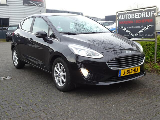 Ford FIESTA 1.0 EcoBoost Titanium