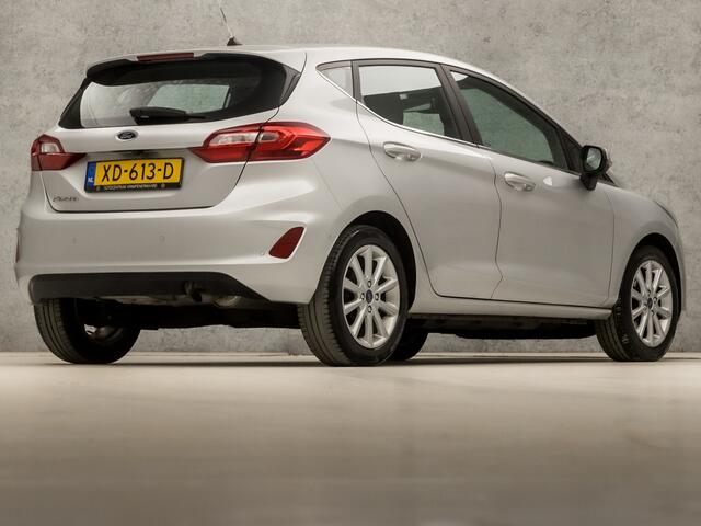 Ford FIESTA 1.0 EcoBoost Titanium Sport (APPLE CARPLAY, GROOT NAVI, CAMERA, CLIMATE, ADAPTIVE CRUISE, SPORTSTOELEN, LM VELGEN, NIEUWSTAAT)