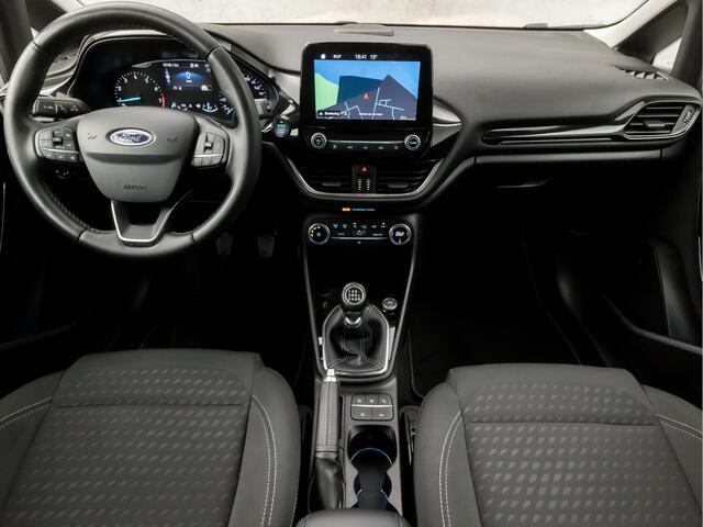 Ford FIESTA 1.0 EcoBoost Titanium Sport (APPLE CARPLAY, GROOT NAVI, CAMERA, CLIMATE, ADAPTIVE CRUISE, SPORTSTOELEN, LM VELGEN, NIEUWSTAAT)