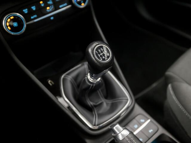Ford FIESTA 1.0 EcoBoost Titanium Sport (APPLE CARPLAY, GROOT NAVI, CAMERA, CLIMATE, ADAPTIVE CRUISE, SPORTSTOELEN, LM VELGEN, NIEUWSTAAT)