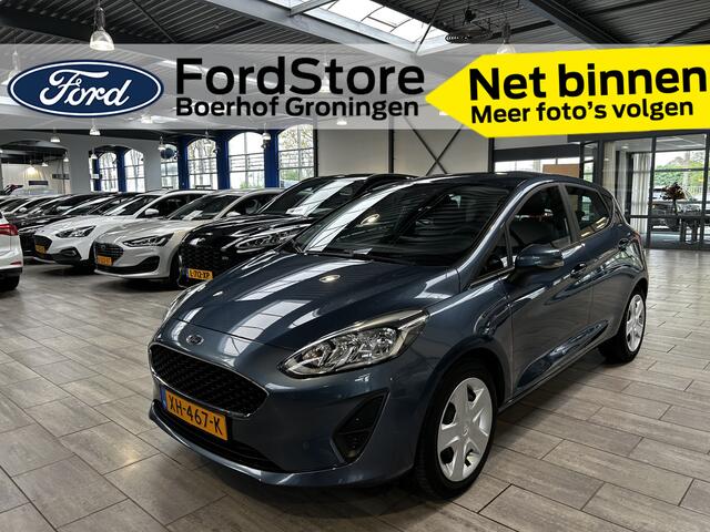 Ford FIESTA 1.1 85pk Trend | Groot scherm | Apple carplay | Airco | Parkeersens. Achter |