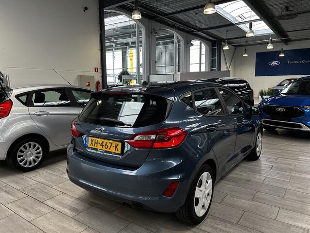 Ford FIESTA 1.1 85pk Trend | Groot scherm | Apple carplay | Airco | Parkeersens. Achter |