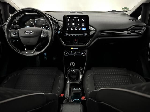 Ford FIESTA 1.0 EcoBoost Titanium Clima, Navi, Camera, Cruise control, Keyless start, A start stop, Lichtmetalen velgen
