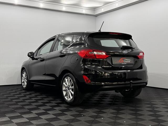 Ford FIESTA 1.0 EcoBoost Titanium Clima, Navi, Camera, Cruise control, Keyless start, A start stop, Lichtmetalen velgen