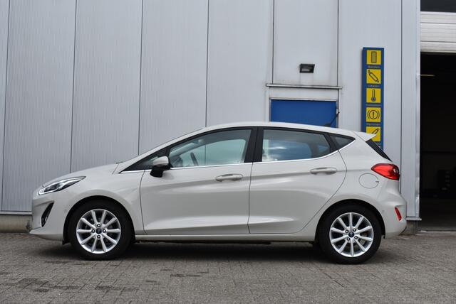 Ford FIESTA 1.0 EcoB. Titanium Navi, voorruitverw.keyless
