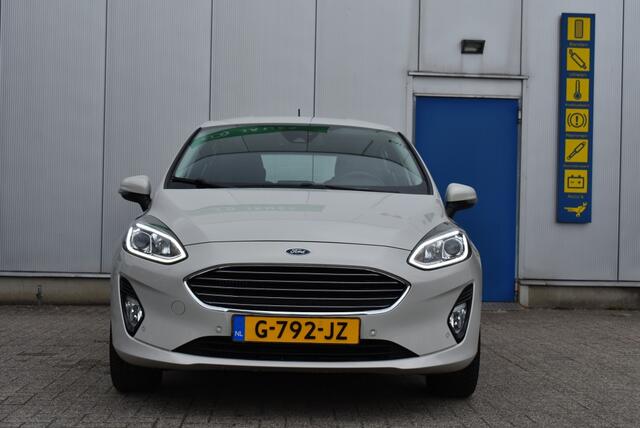Ford FIESTA 1.0 EcoB. Titanium Navi, voorruitverw.keyless