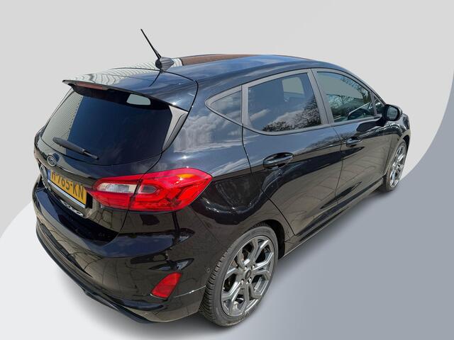 Ford FIESTA 1.0 EcoBoost ST-Line | VERWACHT! FULL OPTIONS! | Adaptive Cruise Control | Full LED | Navigatie | Blind Spot | Camera | Clima | Door edge protectors