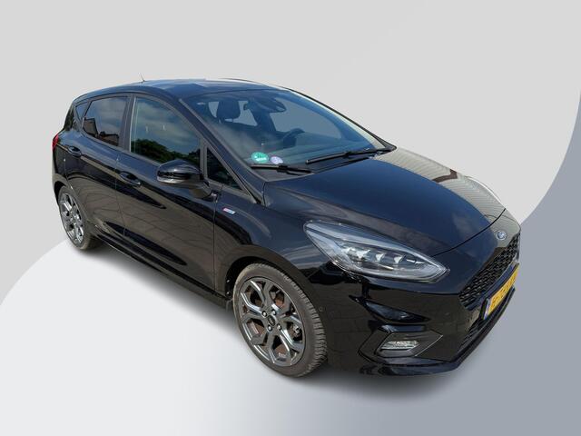 Ford FIESTA 1.0 EcoBoost ST-Line | VERWACHT! FULL OPTIONS! | Adaptive Cruise Control | Full LED | Navigatie | Blind Spot | Camera | Clima | Door edge protectors