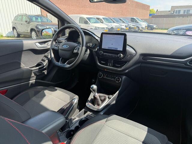 Ford FIESTA 1.0 EcoBoost ST-Line | VERWACHT! FULL OPTIONS! | Adaptive Cruise Control | Full LED | Navigatie | Blind Spot | Camera | Clima | Door edge protectors