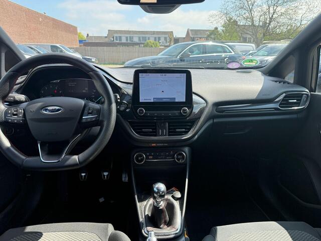 Ford FIESTA 1.0 EcoBoost ST-Line | VERWACHT! FULL OPTIONS! | Adaptive Cruise Control | Full LED | Navigatie | Blind Spot | Camera | Clima | Door edge protectors
