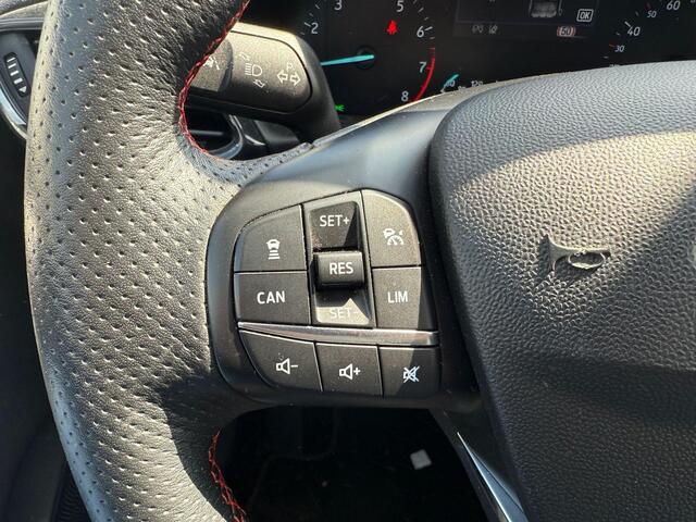 Ford FIESTA 1.0 EcoBoost ST-Line | VERWACHT! FULL OPTIONS! | Adaptive Cruise Control | Full LED | Navigatie | Blind Spot | Camera | Clima | Door edge protectors
