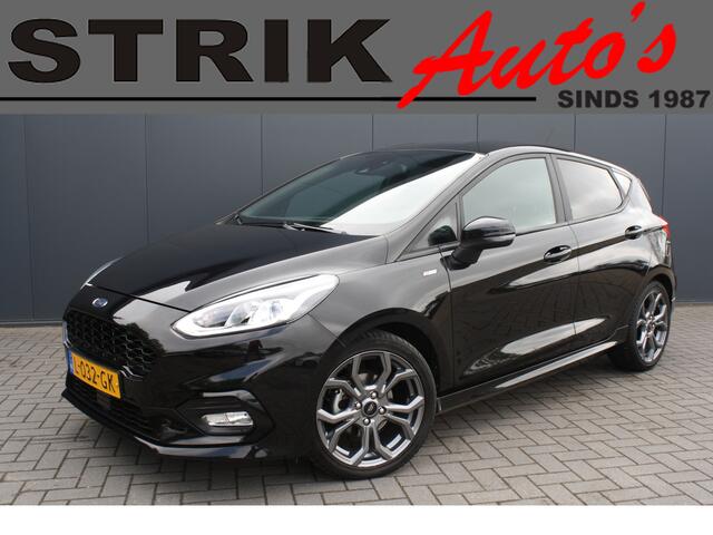 Ford FIESTA 1.0 EcoBoost Hybrid ST-Line - XENON - NAVIGATIE - STOELVERWARMING - PDC