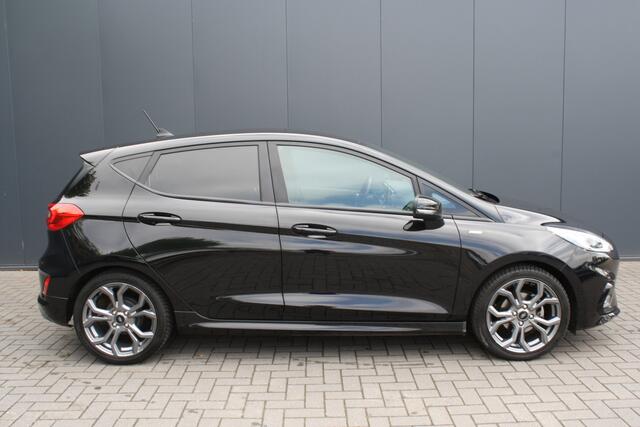 Ford FIESTA 1.0 EcoBoost Hybrid ST-Line - XENON - NAVIGATIE - STOELVERWARMING - PDC