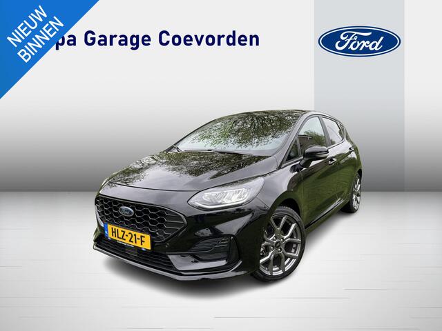 Ford FIESTA 1.0 EB 100PK ST-Line | ADAP. CRUISE | WINTERPACK | CAMERA | CARPLAY NAVI |
