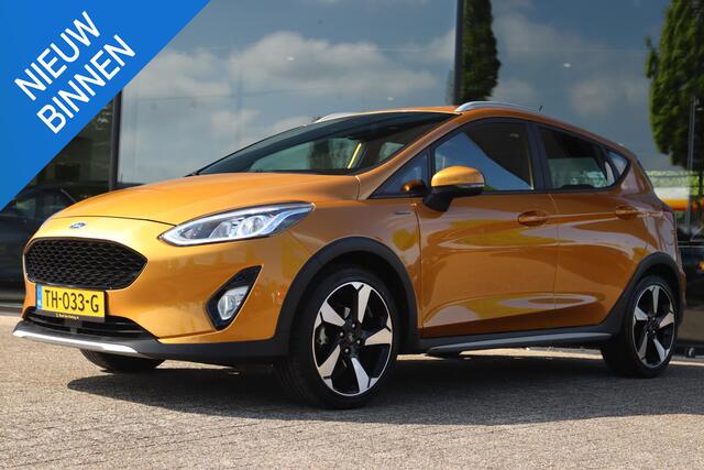 Ford FIESTA 1.0 ECOBOOST ACTIVE FIRST EDITION | CARPLAY | KEY-LESS | NAVI | ADAPT. CRUISE | CLIMATE | PDC