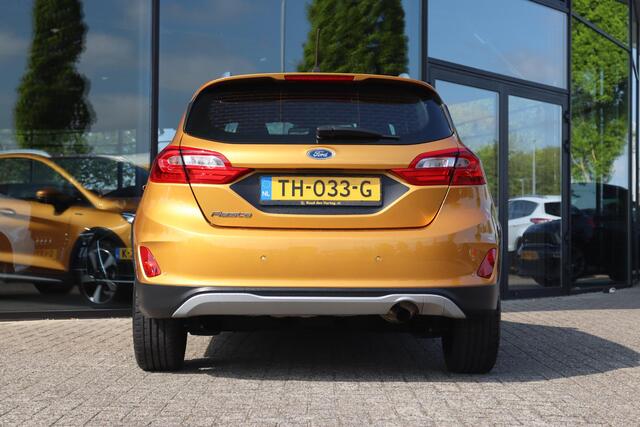 Ford FIESTA 1.0 ECOBOOST ACTIVE FIRST EDITION | CARPLAY | KEY-LESS | NAVI | ADAPT. CRUISE | CLIMATE | PDC