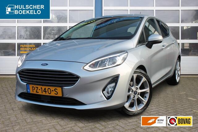 Ford FIESTA 1.0 ECOB. TITANIUM Automaat **NL-Auto** 1e eigenaar