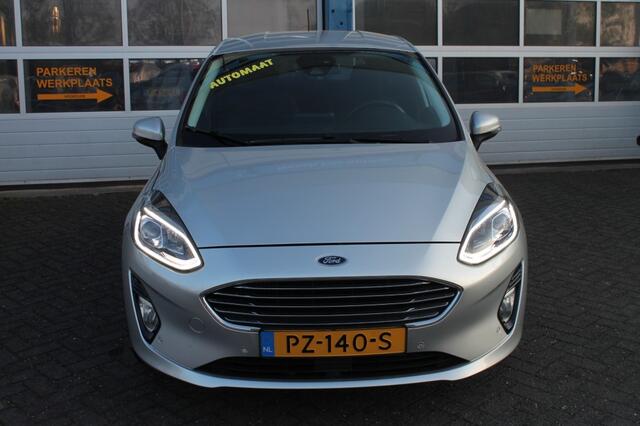 Ford FIESTA 1.0 ECOB. TITANIUM Automaat **NL-Auto** 1e eigenaar