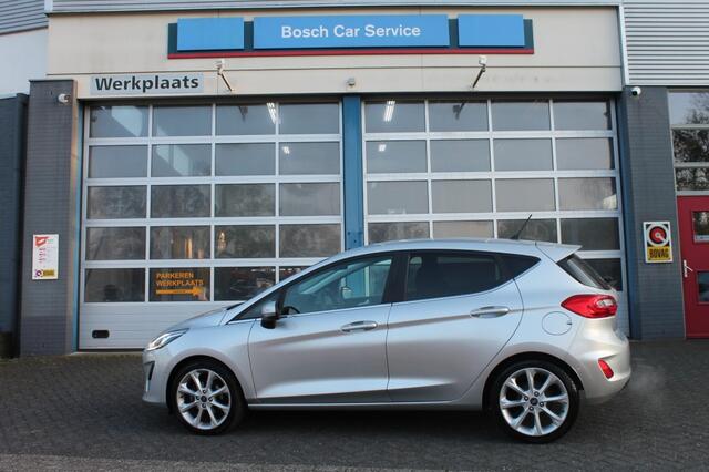 Ford FIESTA 1.0 ECOB. TITANIUM Automaat **NL-Auto** 1e eigenaar