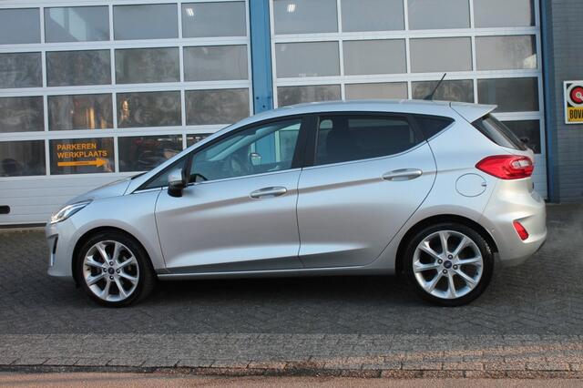 Ford FIESTA 1.0 ECOB. TITANIUM Automaat **NL-Auto** 1e eigenaar