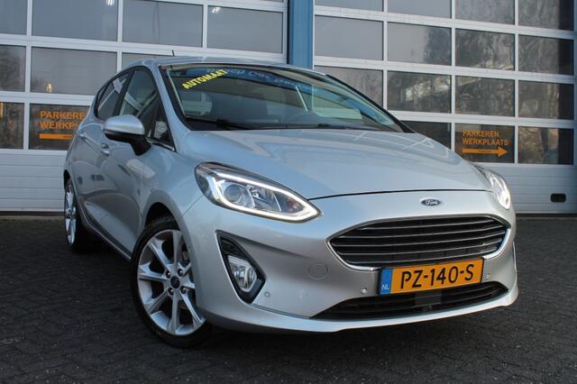 Ford FIESTA 1.0 ECOB. TITANIUM Automaat **NL-Auto** 1e eigenaar