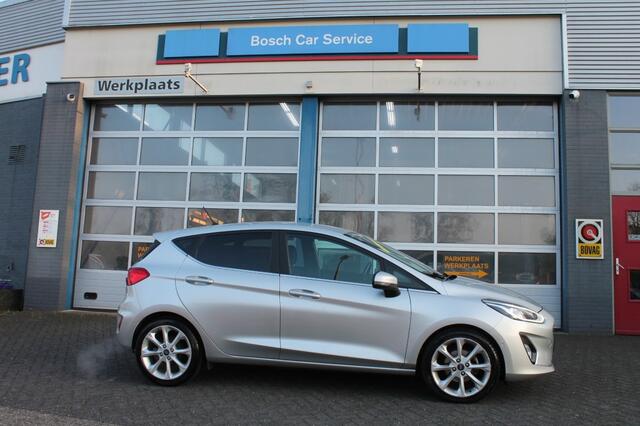 Ford FIESTA 1.0 ECOB. TITANIUM Automaat **NL-Auto** 1e eigenaar