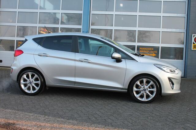 Ford FIESTA 1.0 ECOB. TITANIUM Automaat **NL-Auto** 1e eigenaar
