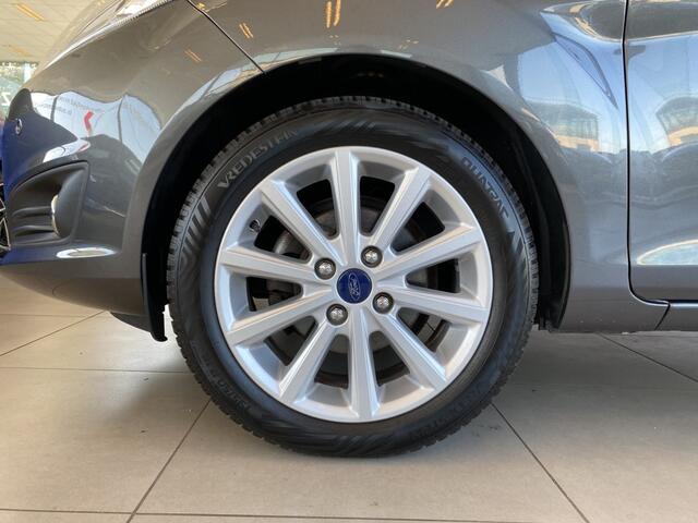 Ford FIESTA 1.0 EcoBoost Titanium,Navigatie,Achteruitrijsensoren,Parkeerassistent,Keyless Entry,Trekhaak,Climate&Cruisecontrol,Achteruitrijsensoren,16 Inch lmv