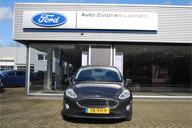 Ford FIESTA 1.0 EcoBoost Titanium 100PK | TREKHAAK | STOEL-STUUR VERWARMING | NAVI | CRUISE | CLIMATE