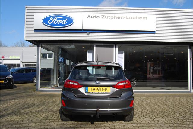 Ford FIESTA 1.0 EcoBoost Titanium 100PK | TREKHAAK | STOEL-STUUR VERWARMING | NAVI | CRUISE | CLIMATE