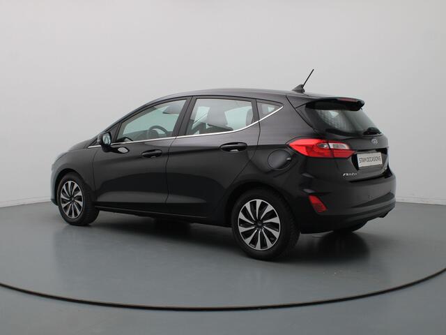 Ford FIESTA 1.0 EcoBoost Hybrid Titanium Cruise | Climate | Carplay | Parkeersens. achter