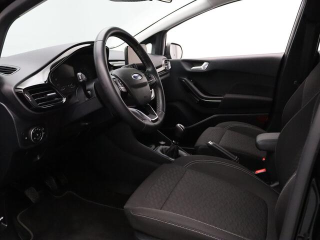 Ford FIESTA 1.0 EcoBoost Hybrid Titanium Cruise | Climate | Carplay | Parkeersens. achter