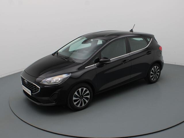 Ford FIESTA 1.0 EcoBoost Hybrid Titanium Cruise | Climate | Carplay | Parkeersens. achter